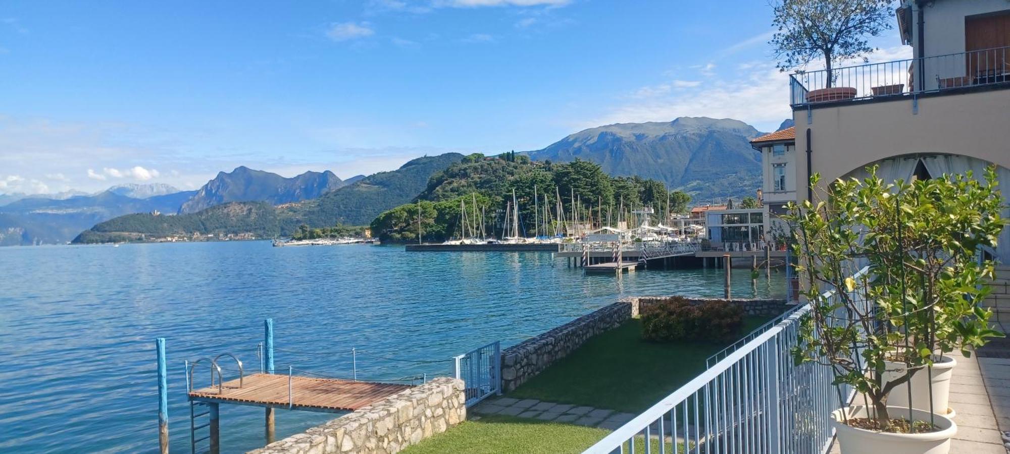 In Suite Lake 1 Iseo Eksteriør billede